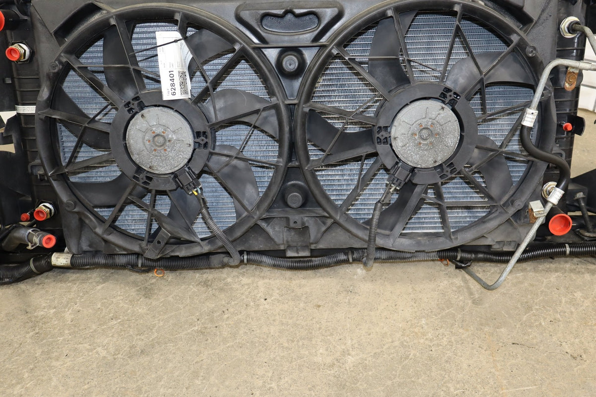 07-09 Tahoe Yukon Escalade Loaded Radiator Support 20805487