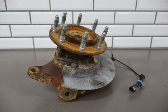 07 - 10 Chevy Silverado 2500HD Passenger Right Front Spindle/Knuckle OEM