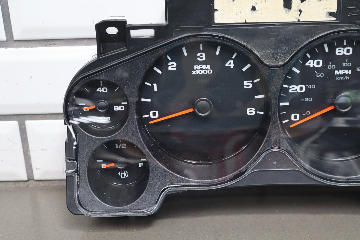 07-11 Chevy Silverado Speedometer Cluster 189k Miles (Tested)
