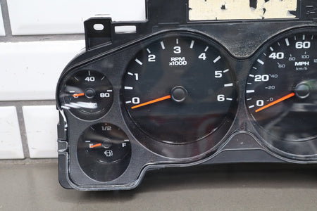 07-11 Chevy Silverado Speedometer Cluster 189k Miles (Tested)