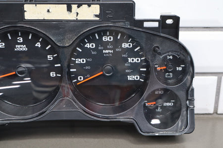 07-11 Chevy Silverado Speedometer Cluster 189k Miles (Tested)