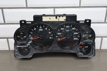 07-11 Chevy Silverado Speedometer Cluster 189k Miles (Tested)
