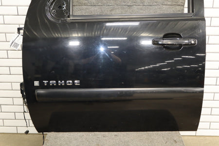 07-11 Chevy Tahoe Yukon Left Front Door (Black 41) 25912657