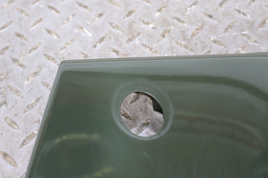 07 - 11 Toyota FJ Cruiser Right RH Cowl Vent Panel End Cap (Army Green 2KD)