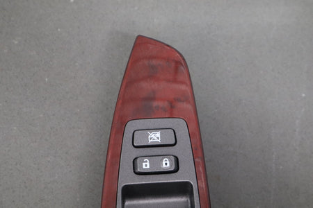 07-12 Lexus LS460 (XF40) L Master Window Switch W/ Wood Bezel Trim