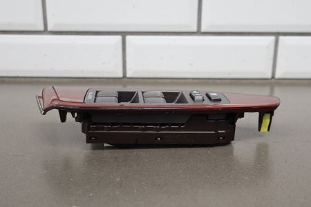 07-12 Lexus LS460 (XF40) L Master Window Switch W/ Wood Bezel Trim