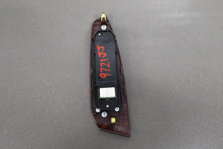 07-12 Lexus LS460 (XF40) L Master Window Switch W/ Wood Bezel Trim