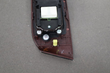 07-12 Lexus LS460 (XF40) L Master Window Switch W/ Wood Bezel Trim
