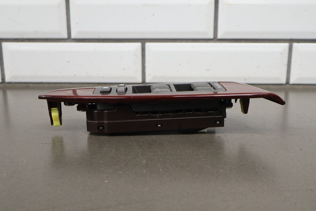 07-12 Lexus LS460 (XF40) L Master Window Switch W/ Wood Bezel Trim