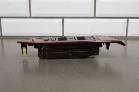 07-12 Lexus LS460 (XF40) L Master Window Switch W/ Wood Bezel Trim