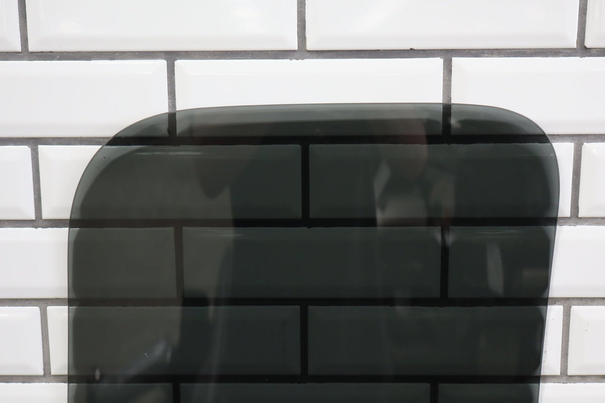 07-13 Chevy Silverado Ext Cab Left Rear Door Window (Privacy)