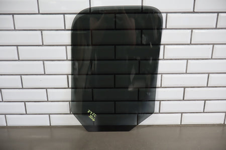 07-13 Chevy Silverado Ext Cab Left Rear Door Window (Privacy)