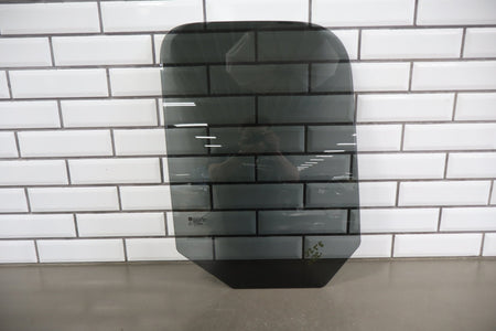 07-13 Chevy Silverado Ext Cab Left Rear Door Window (Privacy)