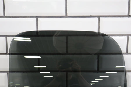 07-13 Chevy Silverado Ext Cab Left Rear Door Window (Privacy)