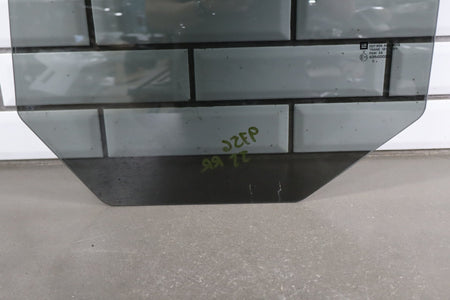 07-13 Chevy Silverado Ext Cab Right Rear Door Window (Privacy)