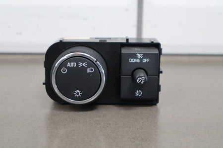 07-13 Chevy Silverado GMT900 Headlight Switch Dash Panel (Tested)