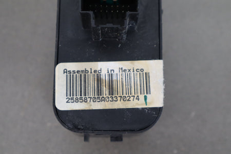 07-13 Chevy Silverado GMT900 Headlight Switch Dash Panel (Tested)