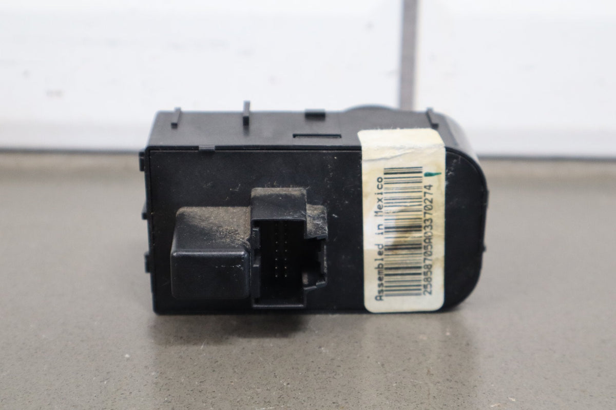 07-13 Chevy Silverado GMT900 Headlight Switch Dash Panel (Tested)