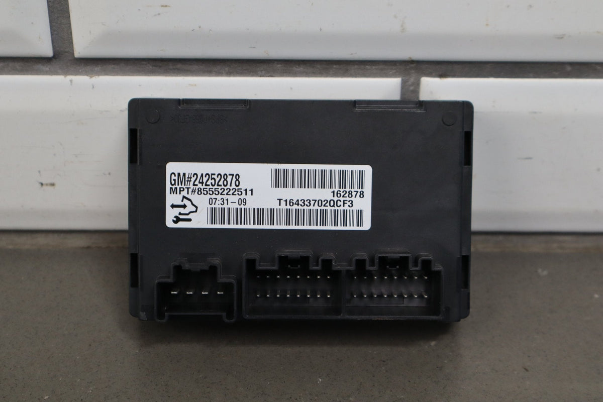 07-13 Chevy Silverado GMT900 Transfer Case 4x4 Control Module