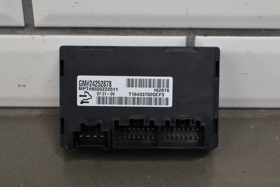 07-13 Chevy Silverado GMT900 Transfer Case 4x4 Control Module