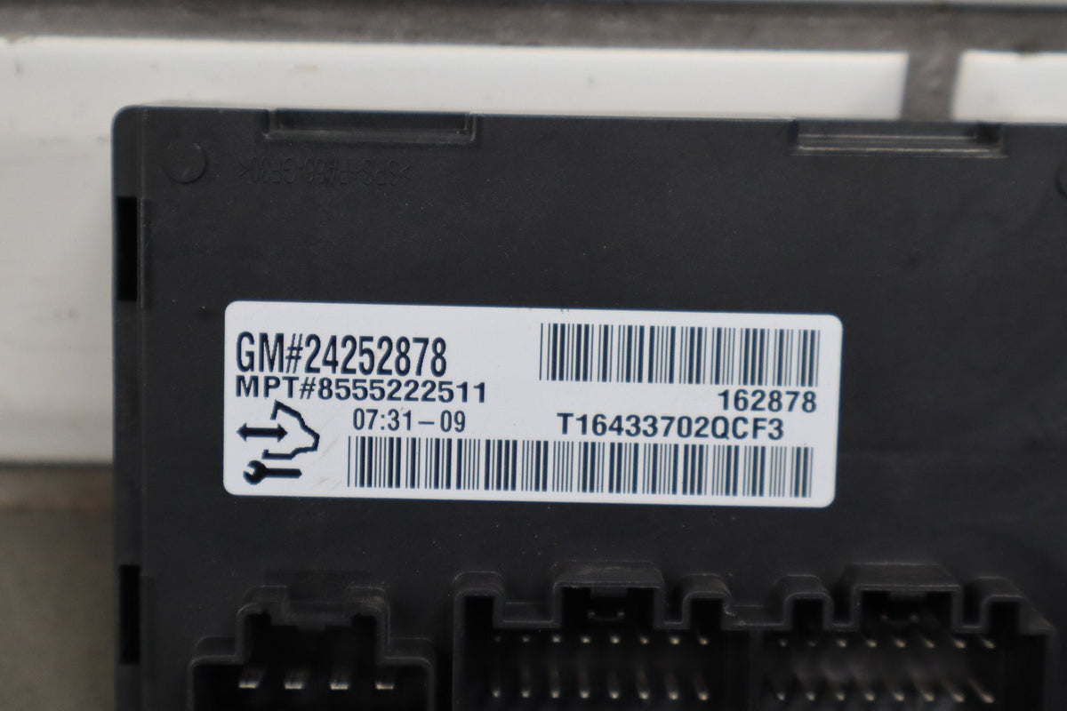 07-13 Chevy Silverado GMT900 Transfer Case 4x4 Control Module
