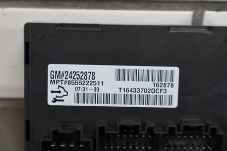07-13 Chevy Silverado GMT900 Transfer Case 4x4 Control Module