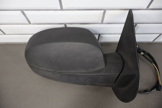 07 - 13 Chevy Silverado Passenger Right Power Door Mirror (Black Textured) DL8