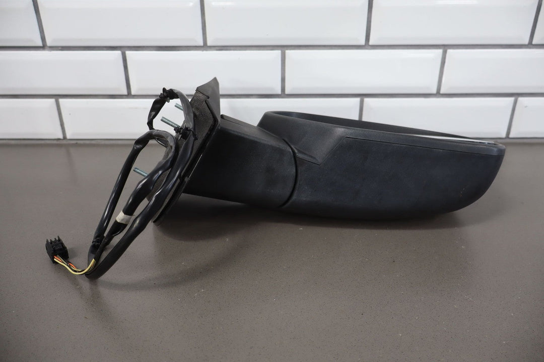 07 - 13 Chevy Silverado Passenger Right Power Door Mirror (Black Textured) DL8