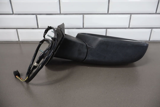 07 - 13 Chevy Silverado Passenger Right Power Door Mirror (Black Textured) DL8