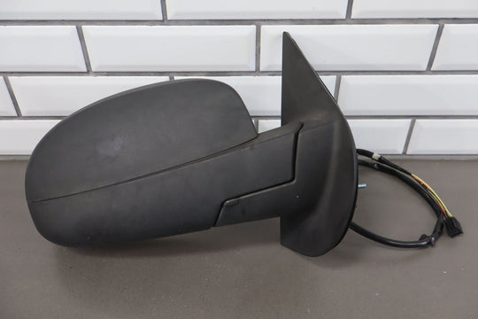 07 - 13 Chevy Silverado Passenger Right Power Door Mirror (Black Textured) DL8