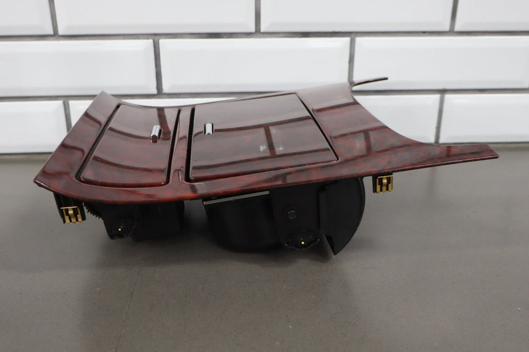 07 - 14 Cadillac Escalade ESV Centre Console Woodgrain Trim Cupholder OEM