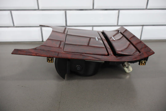 07 - 14 Cadillac Escalade ESV Centre Console Woodgrain Trim Cupholder OEM