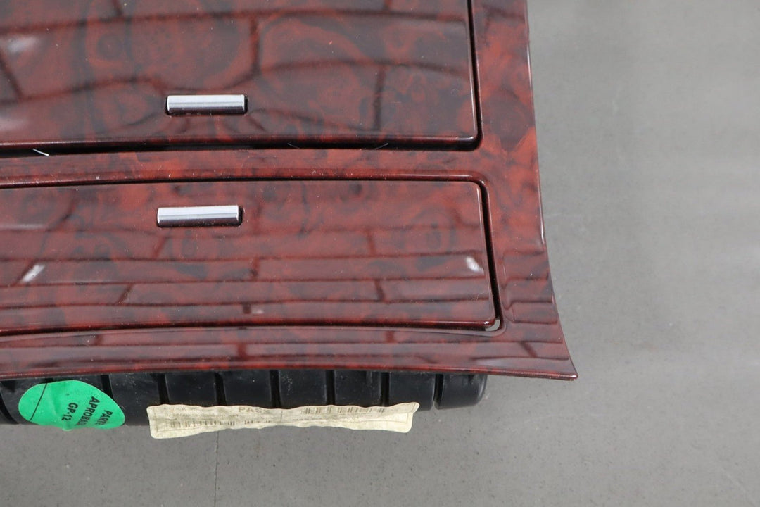 07 - 14 Cadillac Escalade ESV Centre Console Woodgrain Trim Cupholder OEM