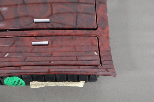 07 - 14 Cadillac Escalade ESV Centre Console Woodgrain Trim Cupholder OEM