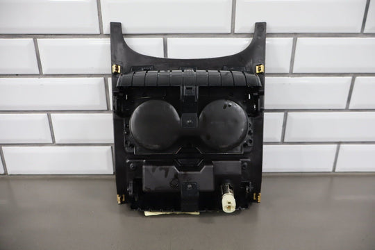 07 - 14 Cadillac Escalade ESV Centre Console Woodgrain Trim Cupholder OEM