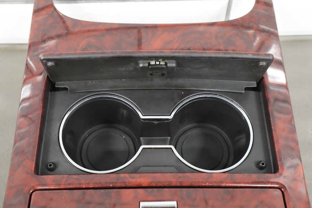 07 - 14 Cadillac Escalade ESV Centre Console Woodgrain Trim Cupholder OEM
