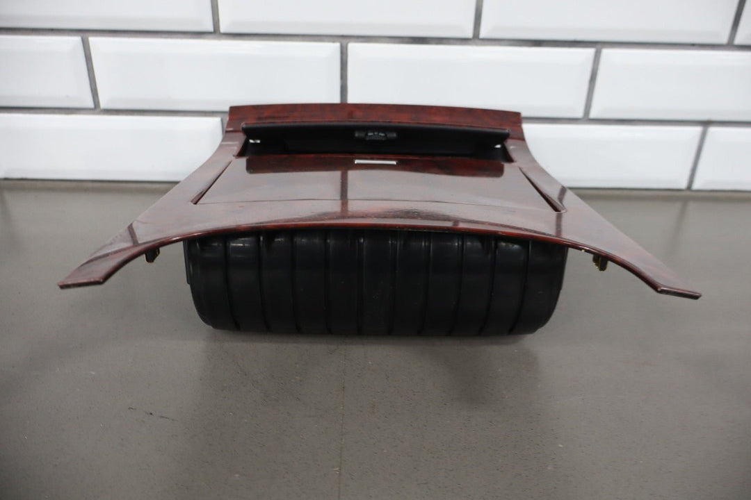 07 - 14 Cadillac Escalade ESV Centre Console Woodgrain Trim Cupholder OEM