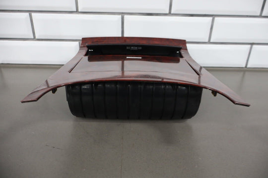 07 - 14 Cadillac Escalade ESV Centre Console Woodgrain Trim Cupholder OEM