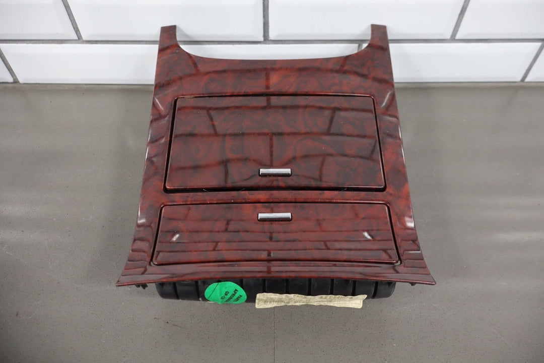 07 - 14 Cadillac Escalade ESV Centre Console Woodgrain Trim Cupholder OEM
