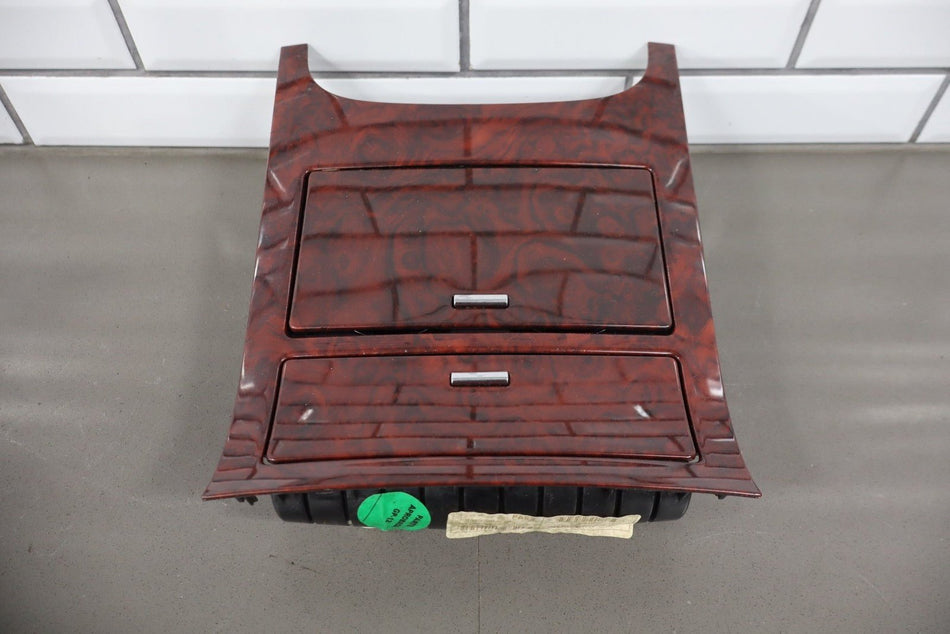 07 - 14 Cadillac Escalade ESV Centre Console Woodgrain Trim Cupholder OEM