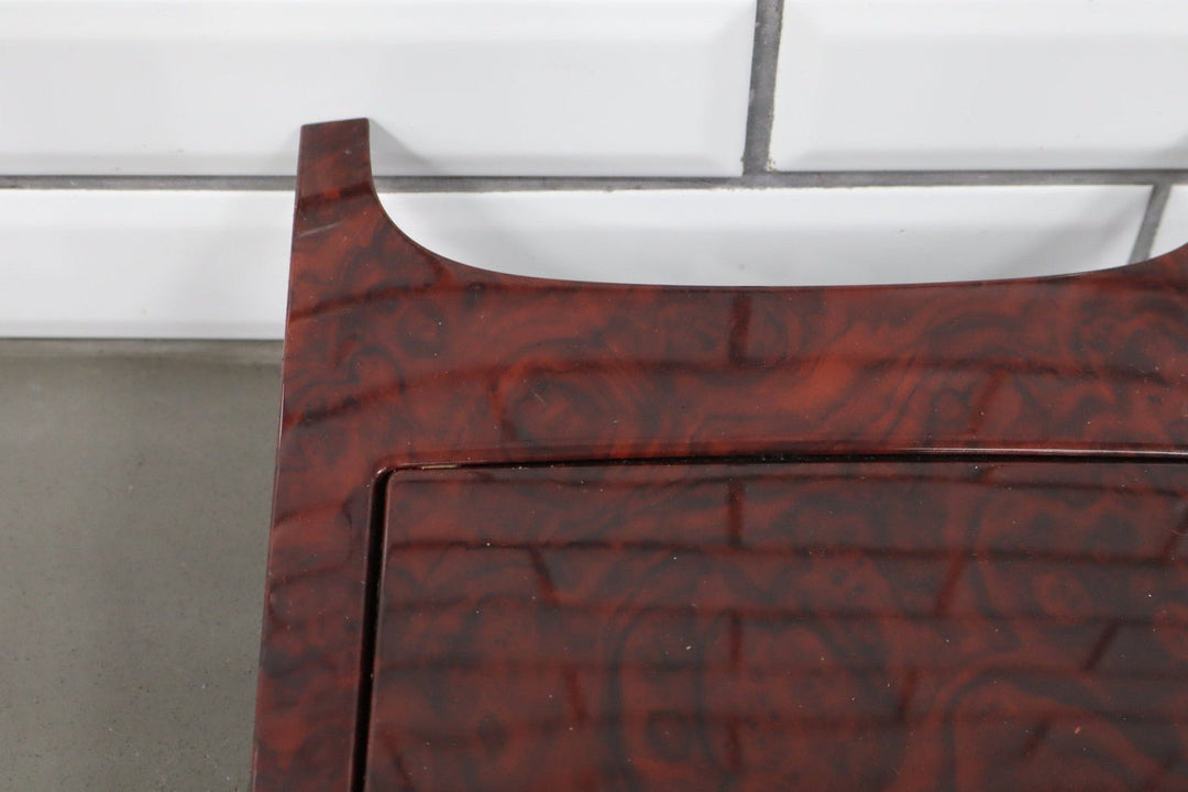 07 - 14 Cadillac Escalade ESV Centre Console Woodgrain Trim Cupholder OEM