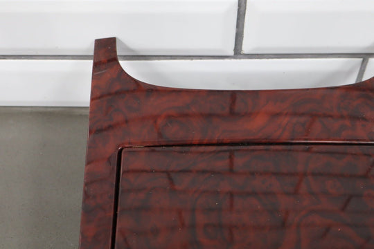 07 - 14 Cadillac Escalade ESV Centre Console Woodgrain Trim Cupholder OEM