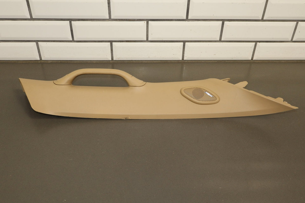 07-14 Chevrolet Tahoe Suburban Pair- Interior A Pillar Trim Light Cashmere 333