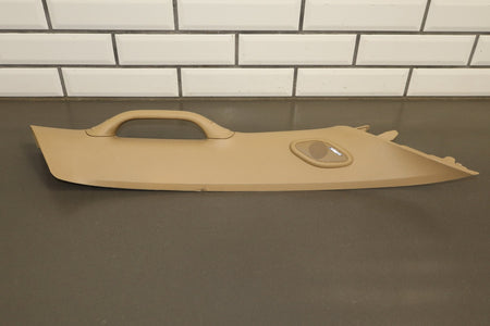07-14 Chevrolet Tahoe Suburban Pair- Interior A Pillar Trim Light Cashmere 333