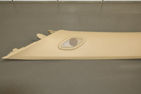 07-14 Chevrolet Tahoe Suburban Pair- Interior A Pillar Trim Light Cashmere 333