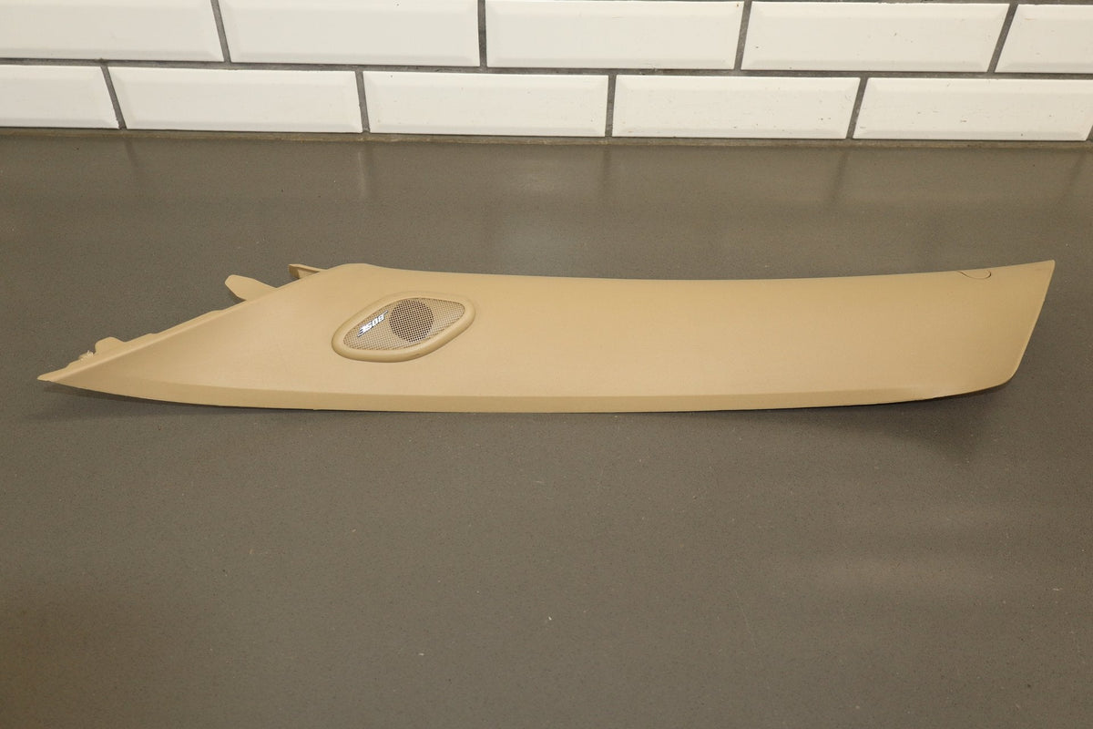 07-14 Chevrolet Tahoe Suburban Pair- Interior A Pillar Trim Light Cashmere 333