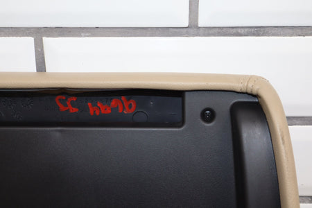 07-14 Chevrolet Tahoe Suburban Yukon Console Lid OEM Cashmere