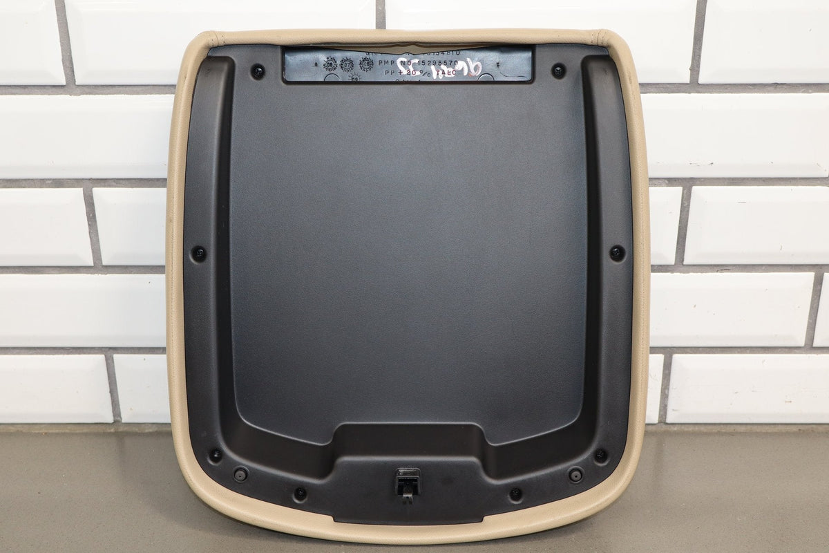 07-14 Chevrolet Tahoe Suburban Yukon Console Lid OEM Cashmere