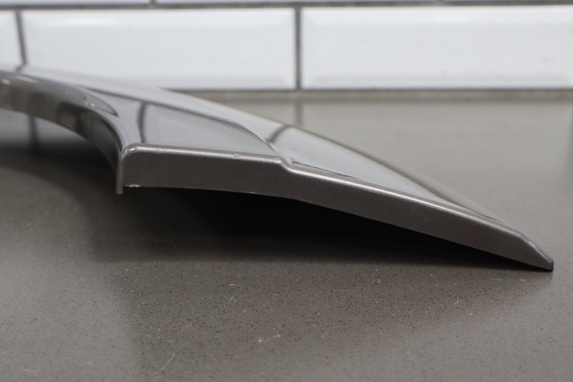 07-14 Chevrolet Tahoe Z71 Left Rear Door Molding Mocha Steel GHA