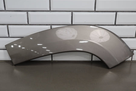 07-14 Chevrolet Tahoe Z71 Left Rear Door Molding Mocha Steel GHA